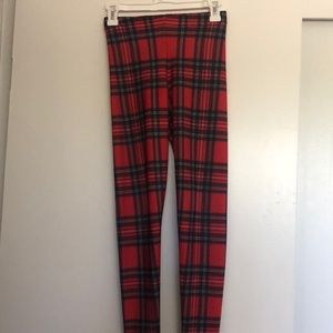 Black Milk Red Tartan Toasties